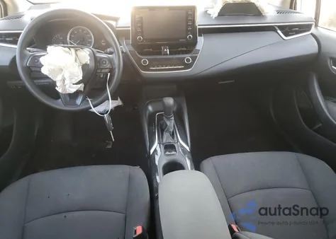 2021 Toyota Corolla Le из США, поврежденный, VIN 5YFEPMAE2MP200781